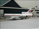 North Korean Airplane in South Korean Airport Gimpo.